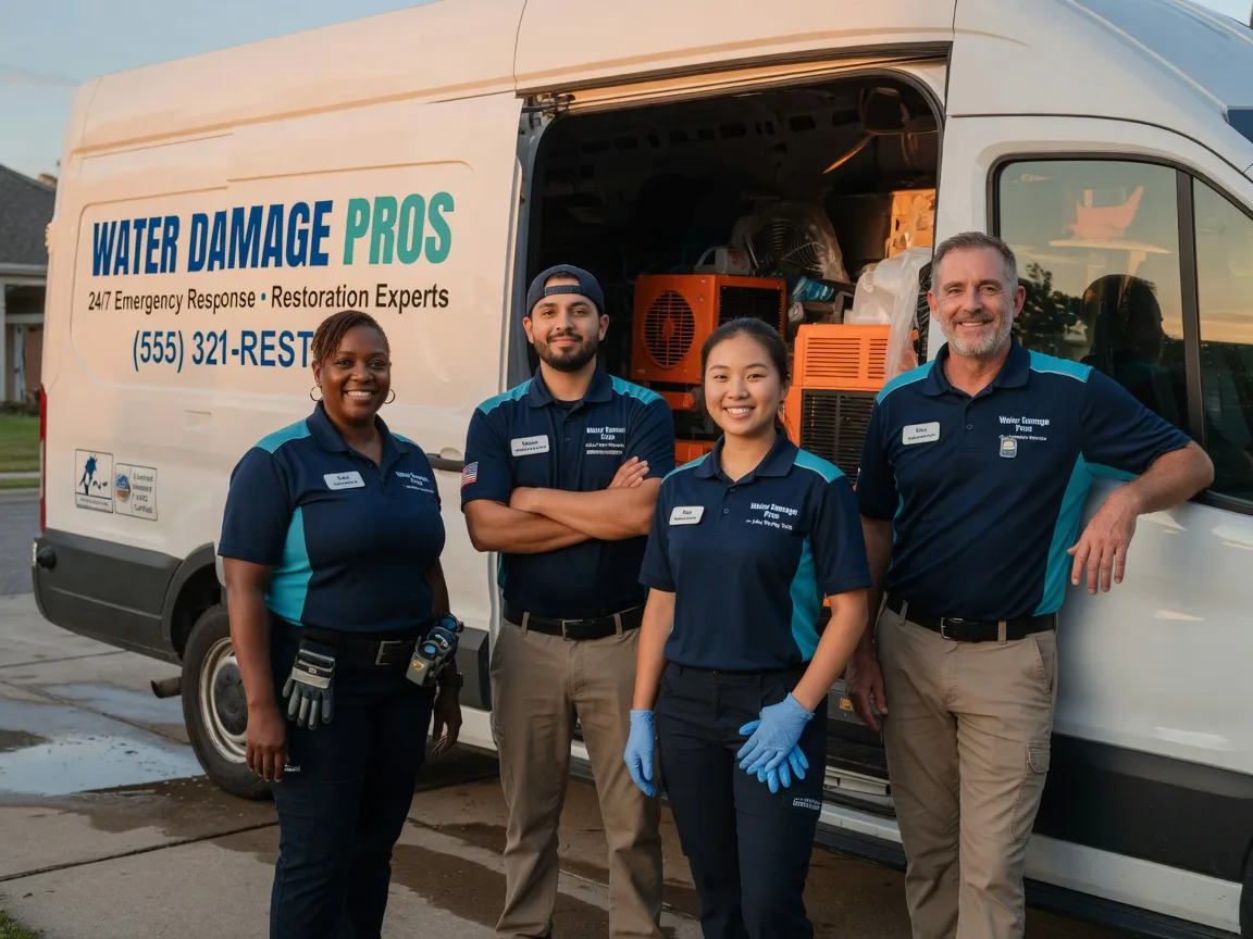 Water Damage Restoration company in Caldwell, AR