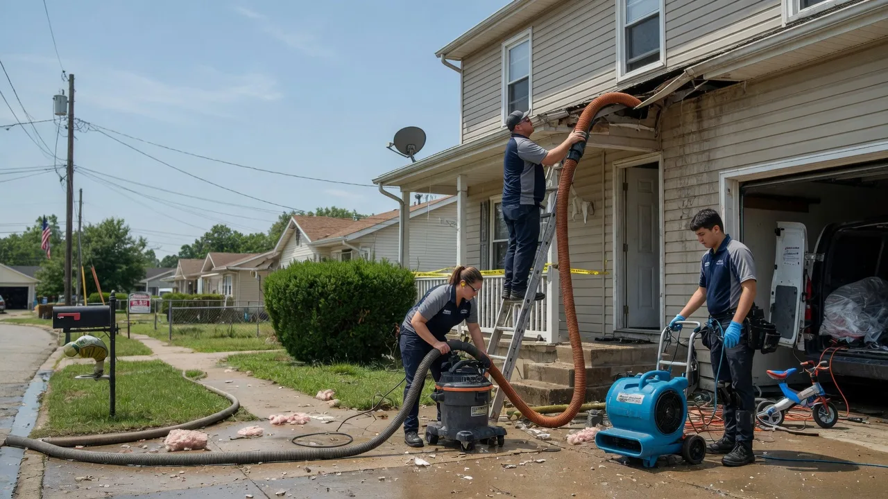 Water Damage Restoration in Caldwell, AR near me